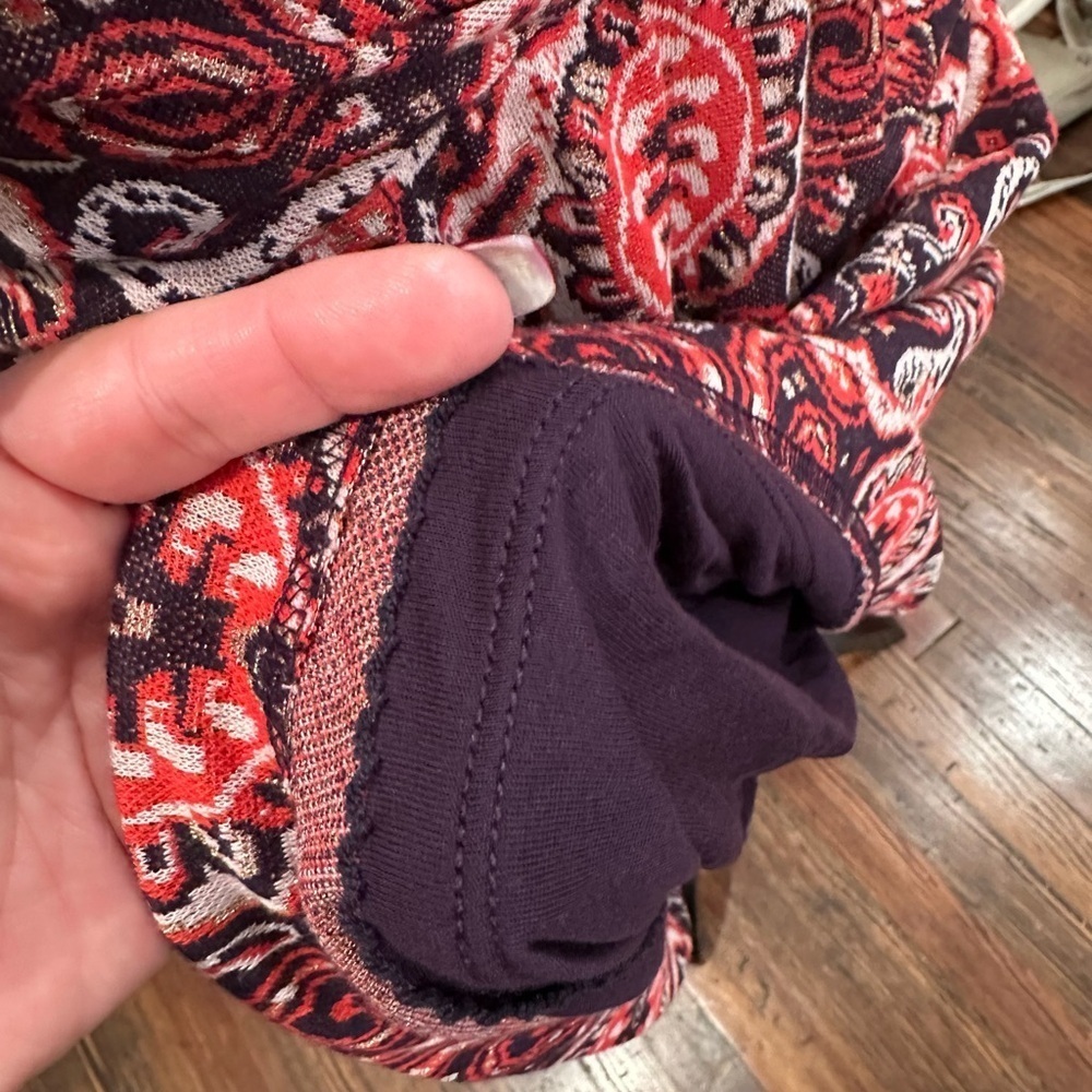Maeve by Anthropologie Paisley Wrap Dress - Picture 5 of 7